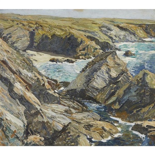 A Rocky Coastline - view 1