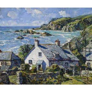 May In Cornwall by Walter Elmer Schofield