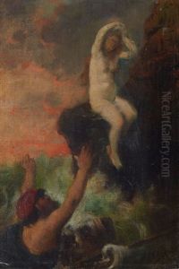 Lorelei - Study Of The Rheintochter Lorelei - Study Of The Rheintochter