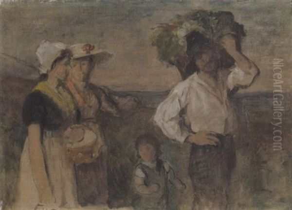 Heimkehr Von Der Ernte - view 1