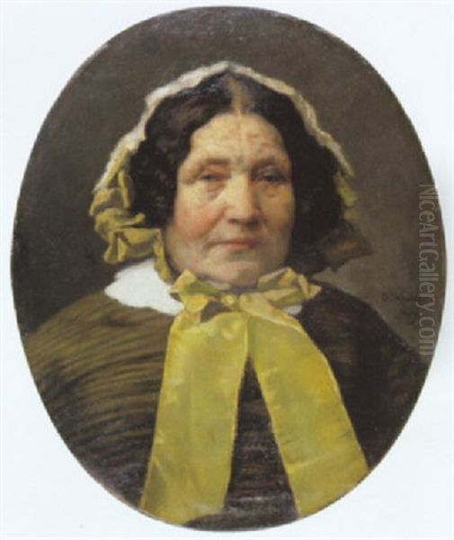 Bildnis Einer Alten Frau - view 1
