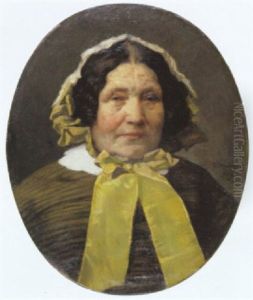 Bildnis Einer Alten Frau by Otto Scholderer