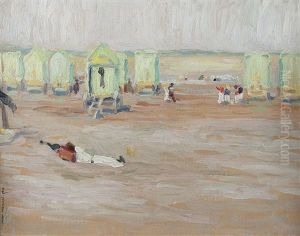 Strandbuden by Walter Schoellkopf
