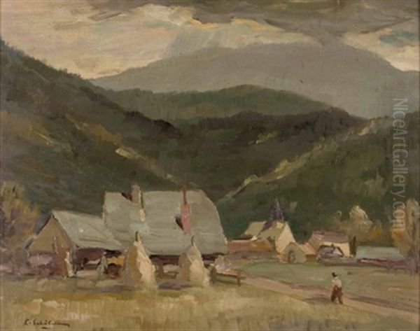 Dorflandschaft - view 1