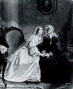 Motherly Advice by Hendrik Jacobus Scholten