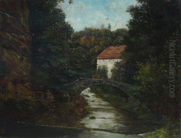 Die Lochmuhle Im Liebethaler Grund - view 1