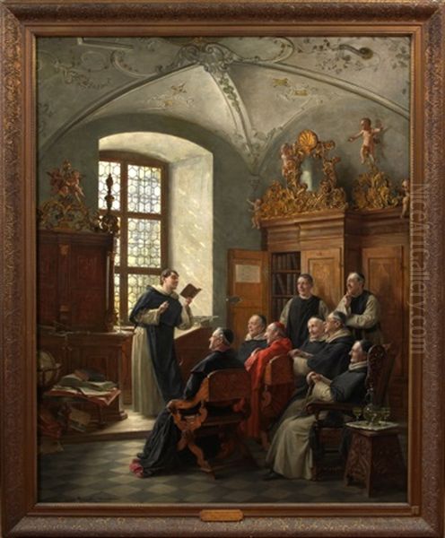 The Recitation - view 1