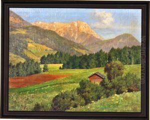 Landschaft Bei St. Johann In Tirol Landschaft Bei St. Johann In Tirol