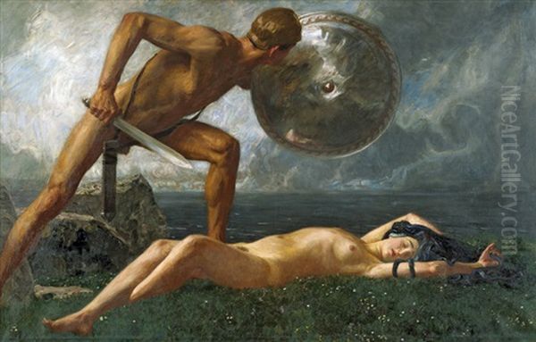 Perseus Und Medusa - view 1