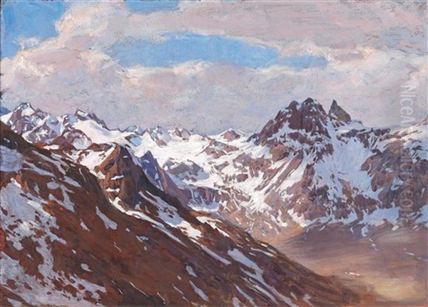 View Of The Western Silvretta - view 1