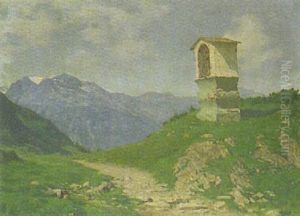 Im Gebirge by Richard Scholz