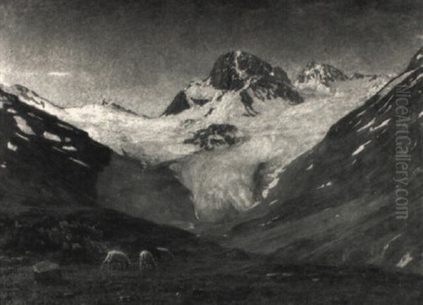 Alpengluhen - view 1