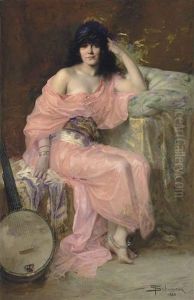 The Beautiful Dancer by Francois Schommer