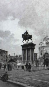Le Colleone A Venise by Francois Schommer
