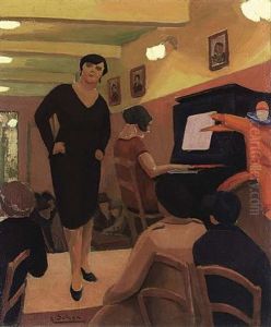 Cabaret by Arthur Schoen