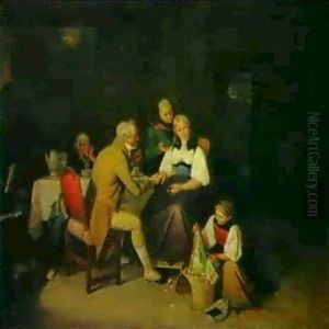 Die Verlobung by Friedrich Wilhelm Schon
