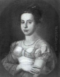 Portrait Einer Jungen Dame by Johann Schon