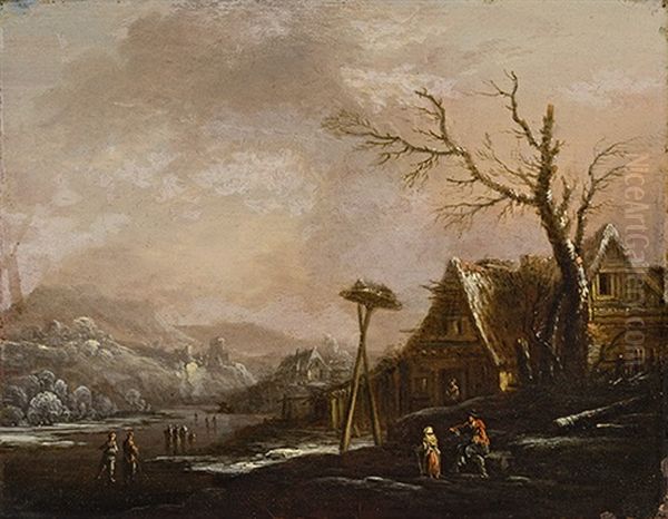 Landschaft Mit Bauernhof - view 1