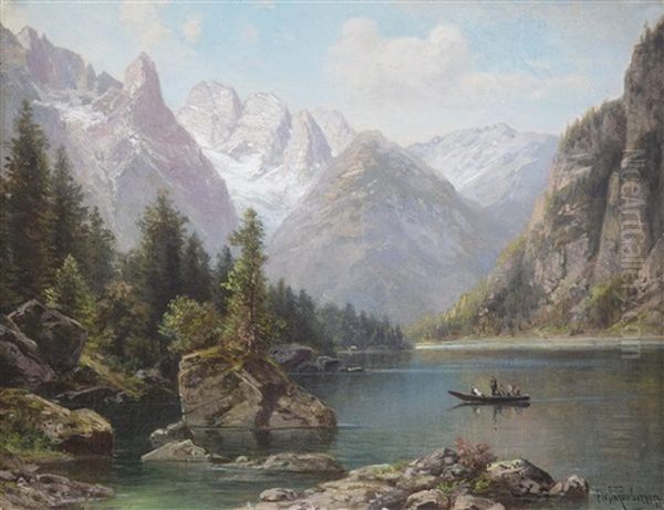 Durrensee Mit Monte Cristallo, Dolomiten - view 1