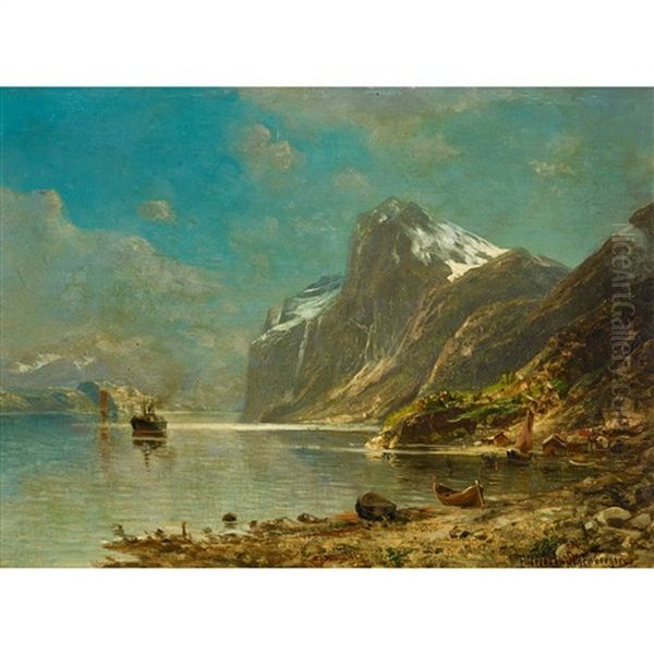 Parthie Aus Den Lofoten - view 1