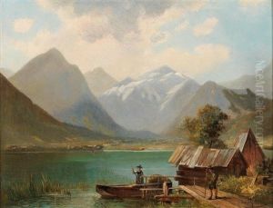 On Lake Achensee, Tyrol
