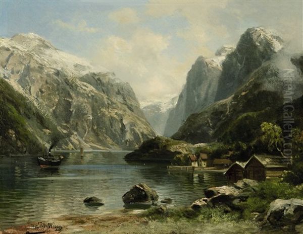 Fjordlandschaft - view 1