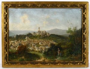 Blick Auf Konigstein by Alfred K.J.O. von Schoenberger