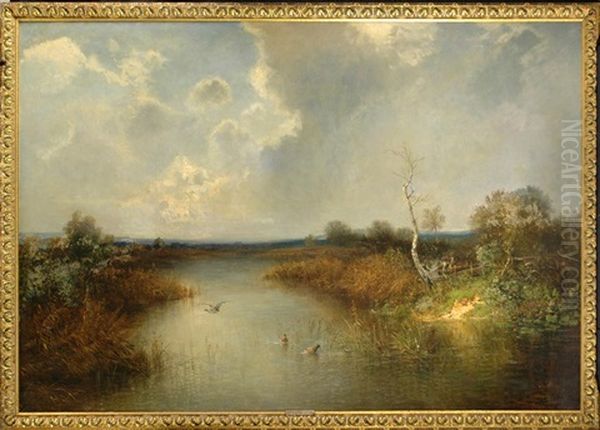 Landscape With Lake - view 1