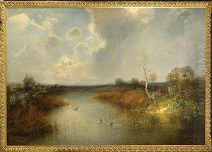 Landscape With Lake