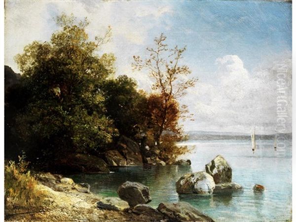 Uferlandschaft - view 1