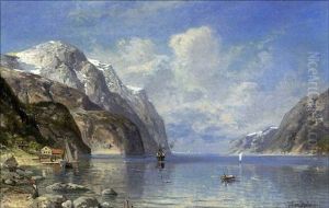 Nord Fjord, Norwegen by Alfred K.J.O. von Schoenberger