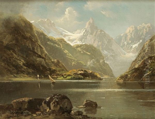 Gebirgssee - view 1