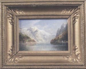 Gebirgssee Gebirgssee
