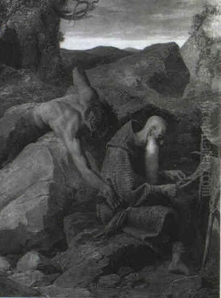 Versuchung Des Hl. Antonius - view 1