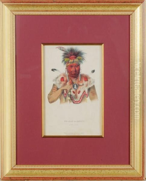 History Of The Indian Tribes Of North America - view 1