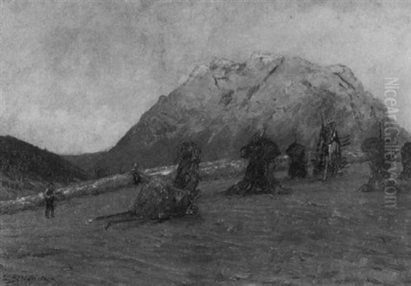 Abend An Der Zugspitze (lermoos) - view 1