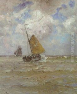 Seestuck I by Leopold Schoenchen