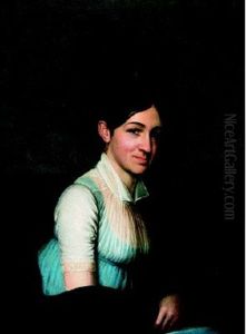 Lisette Grimm by Georg Friedrich Adolf Schoener