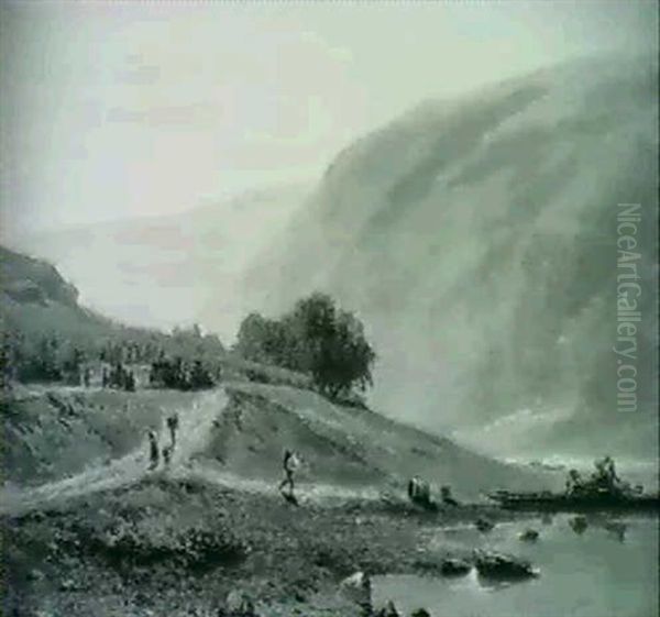 Weinlese An Der Mosel - view 1