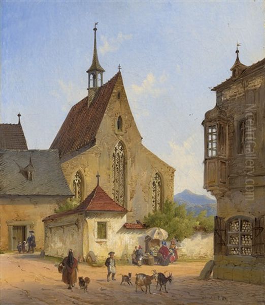 Gotische Kapellen (2 Works) - view 1
