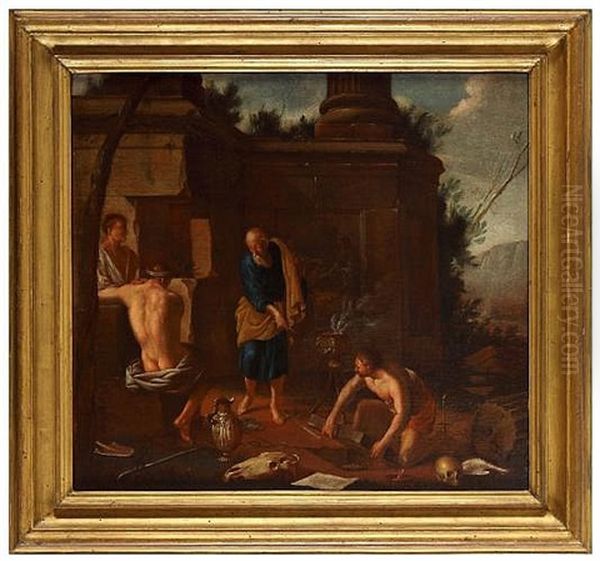 The Finding Of The Treasure - view 1