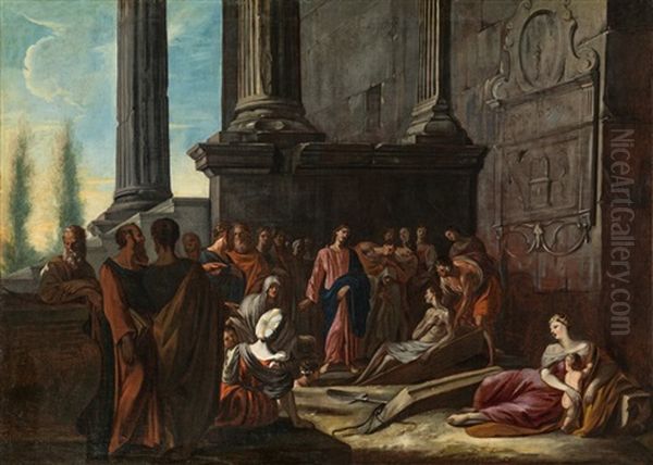 Auferstehung Des Lazarus - view 1