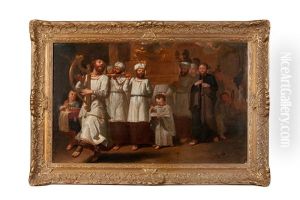 David Et L"arche D"alliance by Johann Heinrich Schoenfeldt