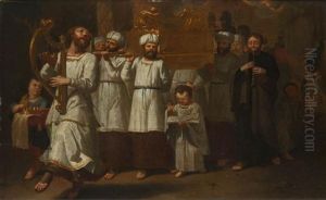 David Et Le Retour De L'arche D'alliance by Johann Heinrich Schoenfeldt