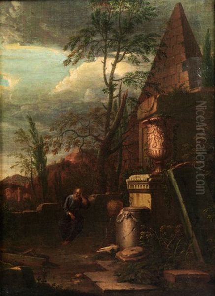 Arkadische Landschaft - view 1