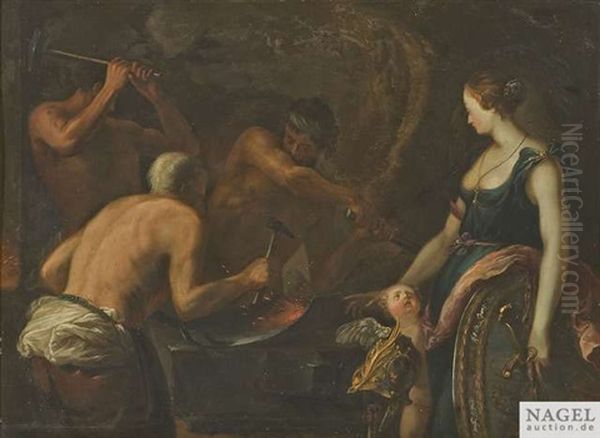 Venus In Der Schmiede Des Vulkan - view 1