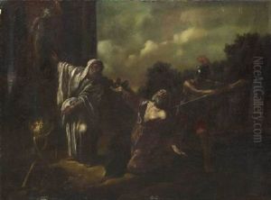Une Scene De Martyre