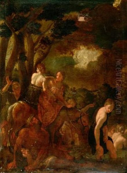 Scene Mythologique - view 1