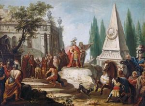 Alexander Am Grabe Hektors, Alessandro Magno Al Sepolcro Di Ettore