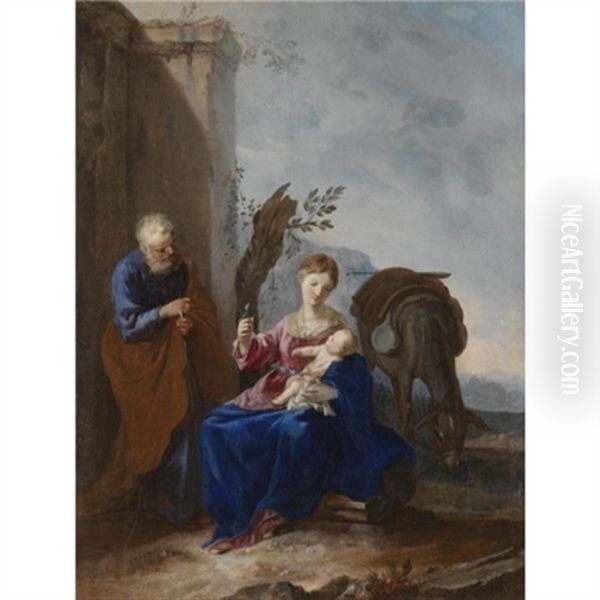 The Holy Family - view 1